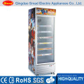 Display Commercial Supermarket Refrigeration Freezer For Cold Drink